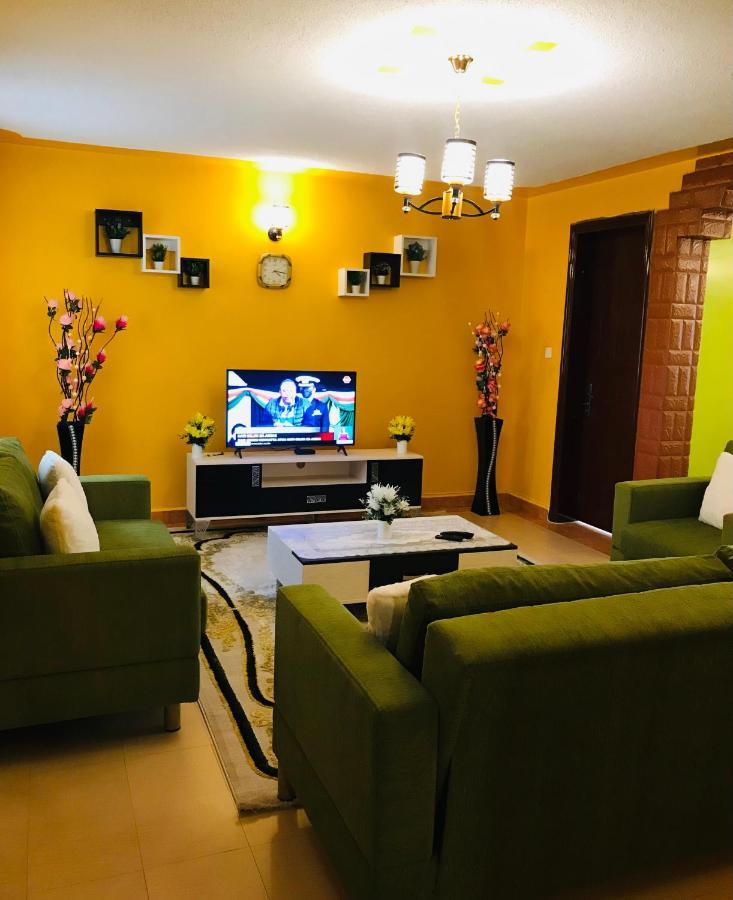 Maliaways Comfy Airbnb-Jkia Aparthotel Syokimau Exteriör bild