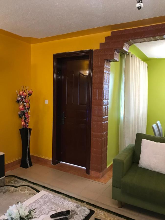 Maliaways Comfy Airbnb-Jkia Aparthotel Syokimau Exteriör bild