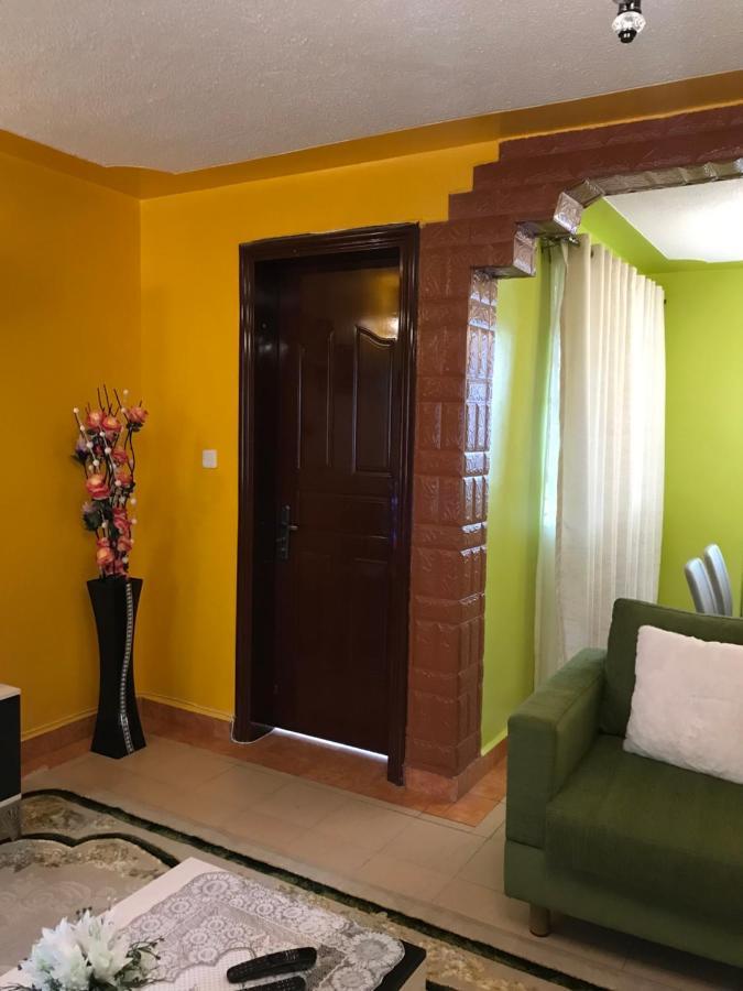 Maliaways Comfy Airbnb-Jkia Syokimau Exteriör bild