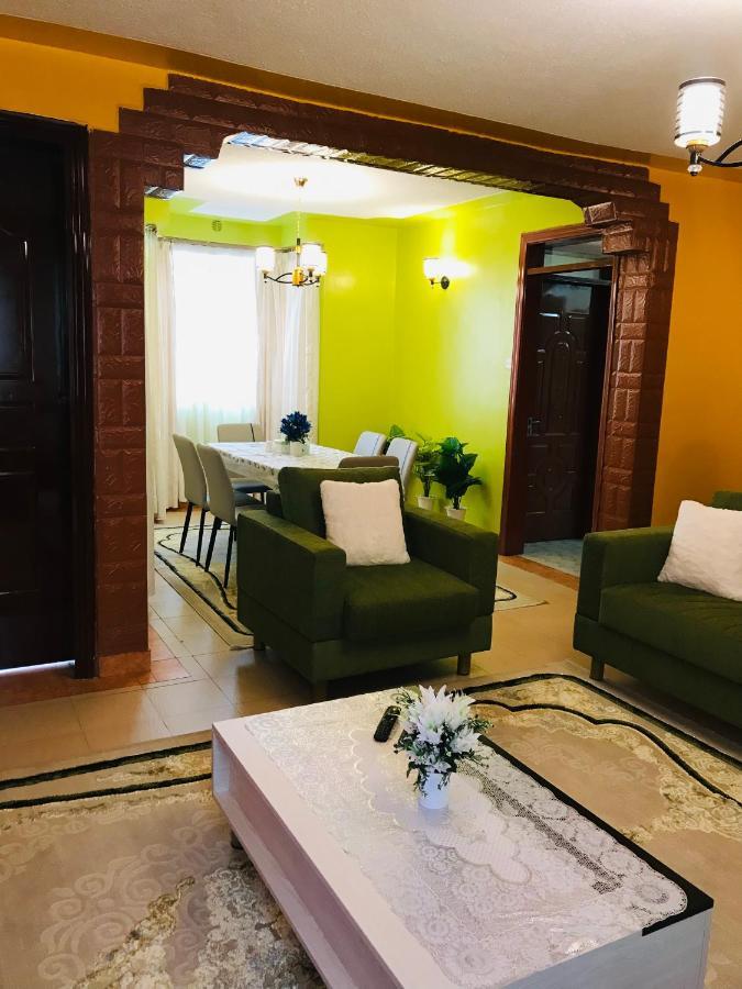 Maliaways Comfy Airbnb-Jkia Aparthotel Syokimau Exteriör bild