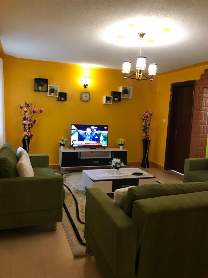 Maliaways Comfy Airbnb-Jkia Aparthotel Syokimau Exteriör bild