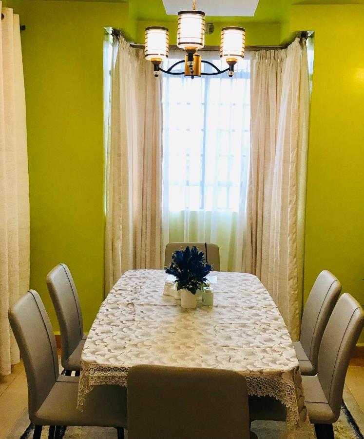 Maliaways Comfy Airbnb-Jkia Syokimau Exteriör bild