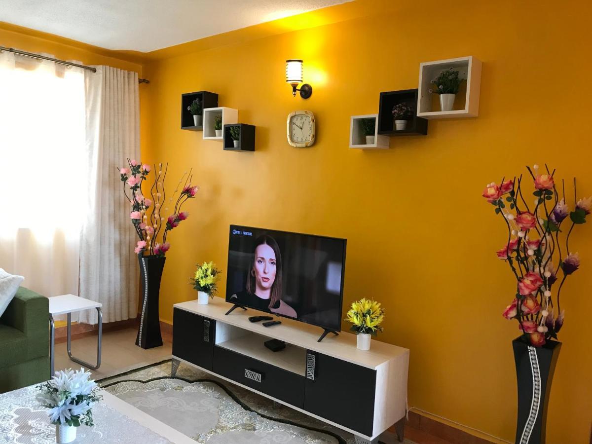 Maliaways Comfy Airbnb-Jkia Aparthotel Syokimau Exteriör bild