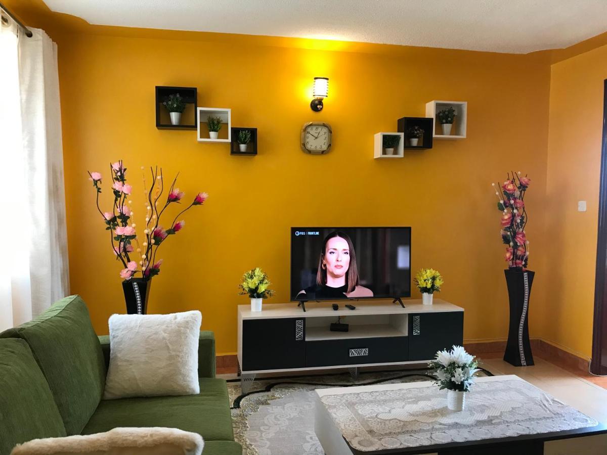 Maliaways Comfy Airbnb-Jkia Aparthotel Syokimau Exteriör bild