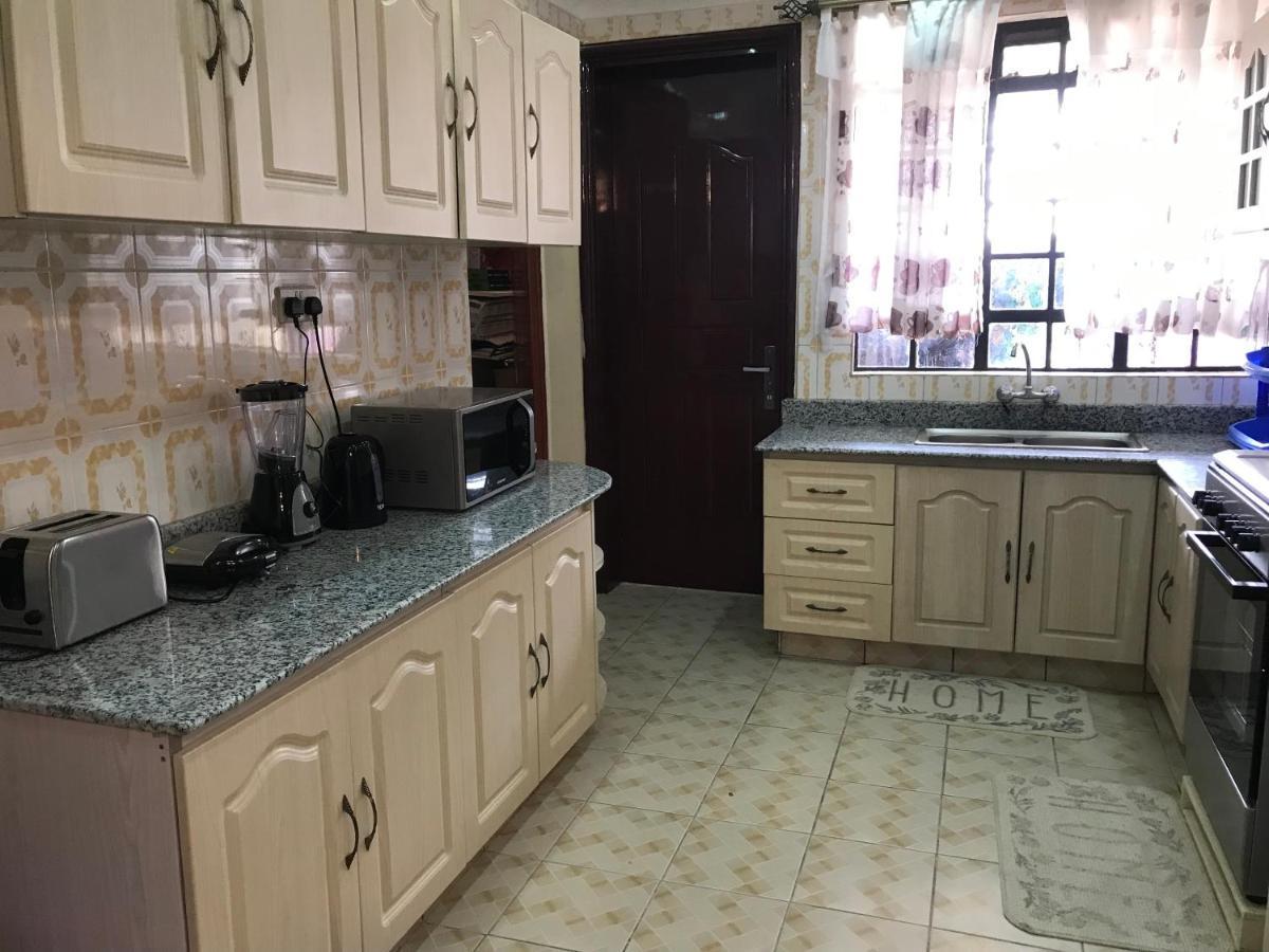 Maliaways Comfy Airbnb-Jkia Syokimau Exteriör bild