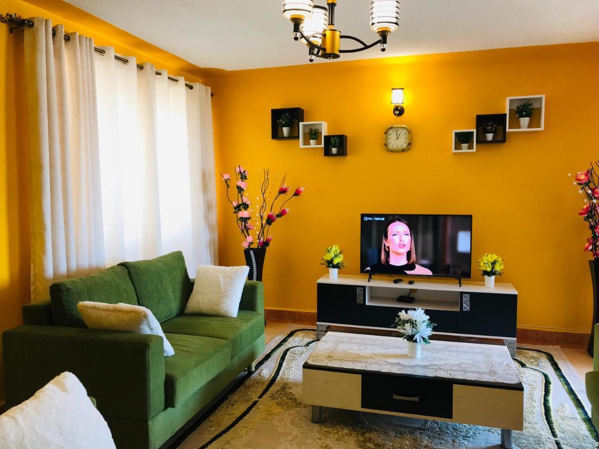 Maliaways Comfy Airbnb-Jkia Aparthotel Syokimau Exteriör bild