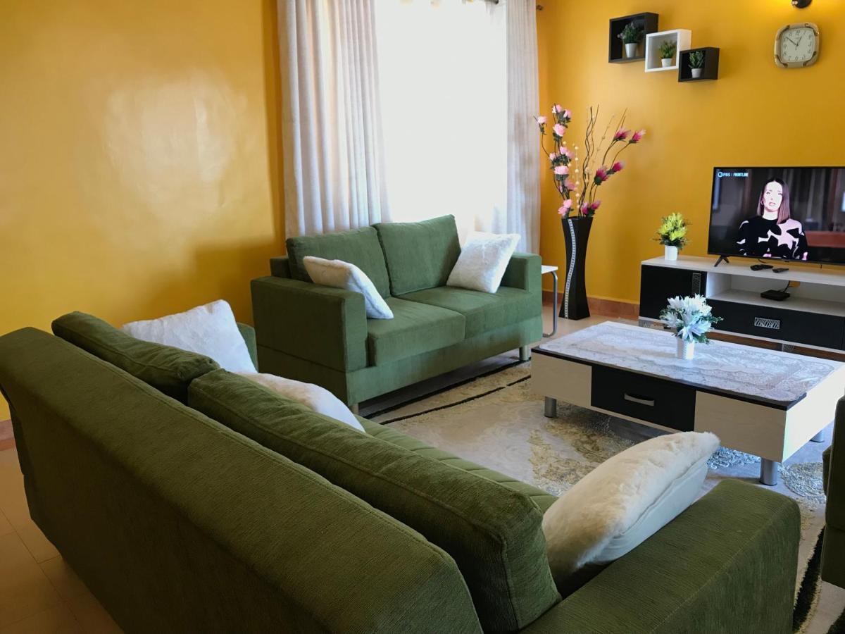 Maliaways Comfy Airbnb-Jkia Aparthotel Syokimau Exteriör bild