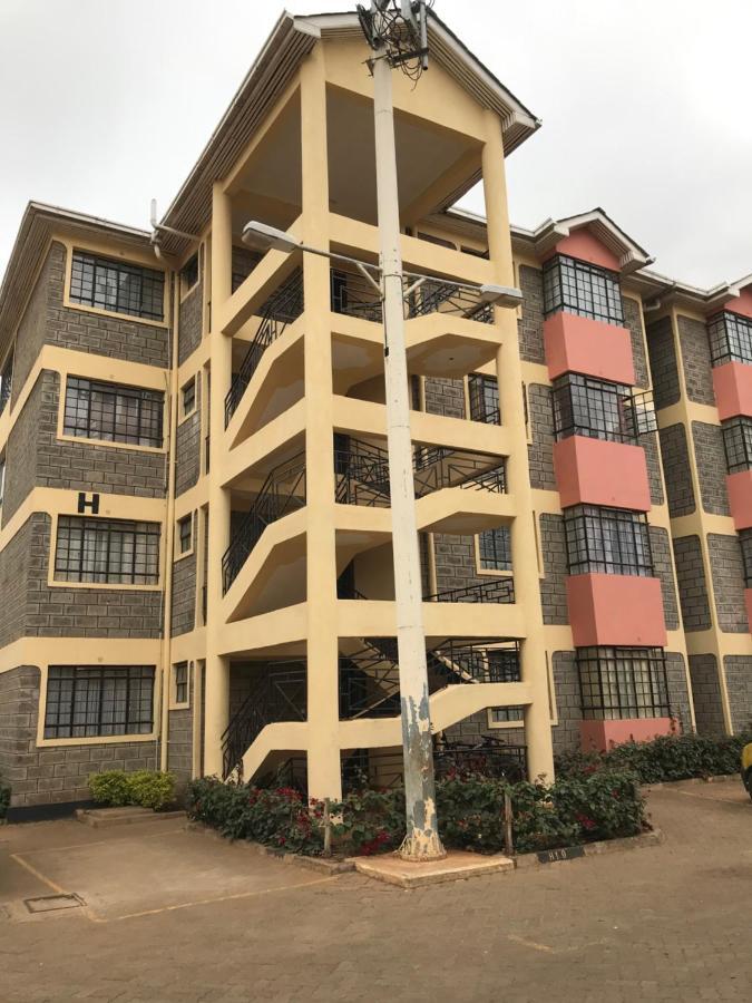 Maliaways Comfy Airbnb-Jkia Aparthotel Syokimau Exteriör bild