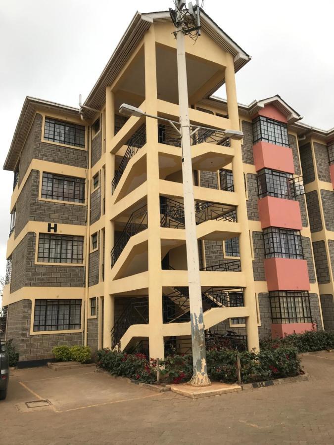 Maliaways Comfy Airbnb-Jkia Aparthotel Syokimau Exteriör bild